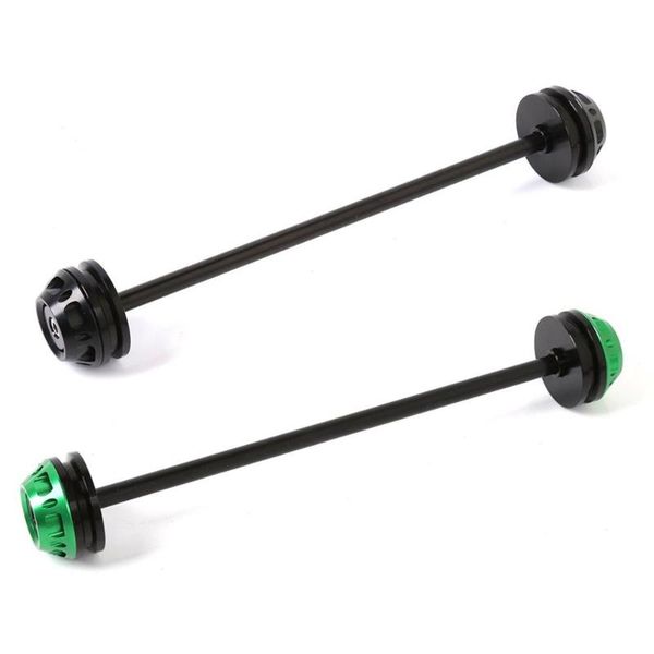 motorcycle aluminum front axle front fork collision slider protection device wheel shatter bar for z800 z1000 201
motorcycle aluminum front axle front fork collision slider protection device wheel shatter bar for z800 z1000 201