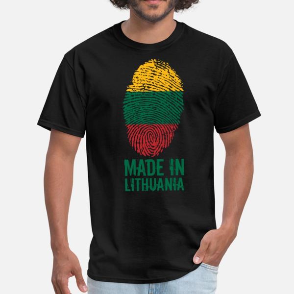 made in lithuania t shirt men personalized tee shirt o neck gents loose fashion summer original shirt
made in lithuania t shirt men personalized tee shirt o neck gents loose fashion summer original shirt