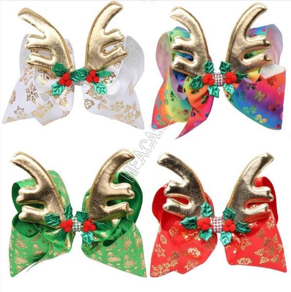 6.7 inch jojo bow girls hair bows christmas golden antlers diamond bow hairpin clippers child kids hair clips hair accessory 4 colors d92202, Slivery;white
6.7 inch jojo bow girls hair bows christmas golden antlers diamond bow hairpin clippers child kids hair clips hair accessory 4 colors d92202, Slivery;white