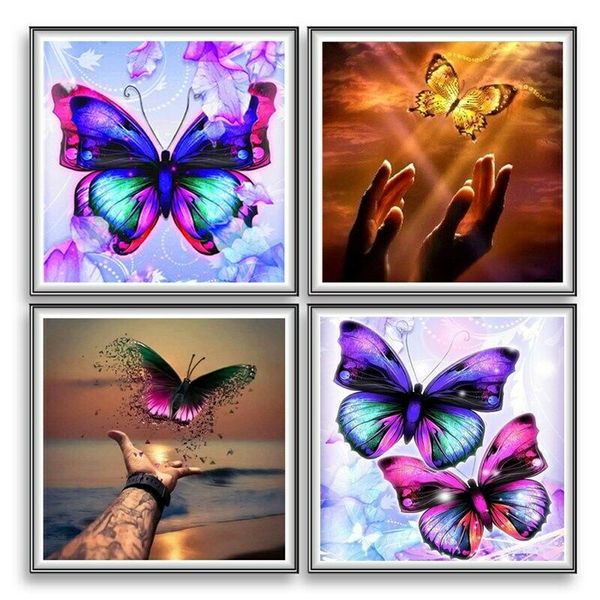 5d diy full resin drill diamond painting butterfly painting embroiderey kits cross stitch home bedroom decoration tool set
5d diy full resin drill diamond painting butterfly painting embroiderey kits cross stitch home bedroom decoration tool set