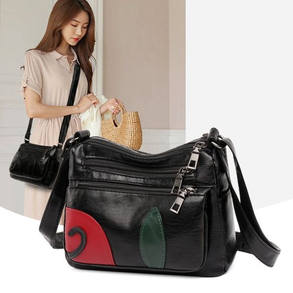 youse ladies bag 2020 fashion shoulder portable simple wild messenger bag pu soft leather high capacity luxury feminine
youse ladies bag 2020 fashion shoulder portable simple wild messenger bag pu soft leather high capacity luxury feminine