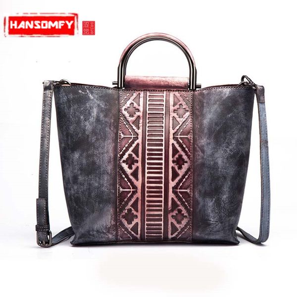 women handbags retro style ladies female shoulder bag personalized hand-colored messenger bag trend the first layer of leather
women handbags retro style ladies female shoulder bag personalized hand-colored messenger bag trend the first layer of leather