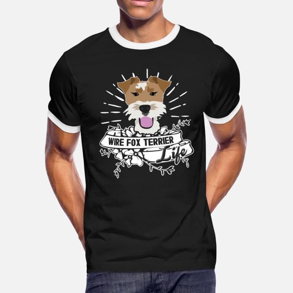 wire fox terrier shirt t shirt men knitted 100% cotton size s-3xl clothes fitness new style summer style pictures shirt
wire fox terrier shirt t shirt men knitted 100% cotton size s-3xl clothes fitness new style summer style pictures shirt