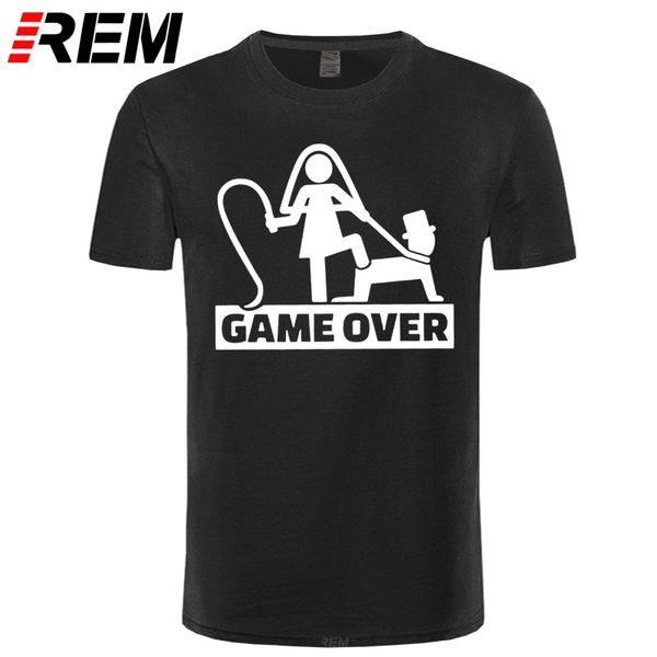 rem game over marriage whip and chain funny wedding gift t shirts mens short sleeve o neck casual dress problem solved t-shirts
rem game over marriage whip and chain funny wedding gift t shirts mens short sleeve o neck casual dress problem solved t-shirts