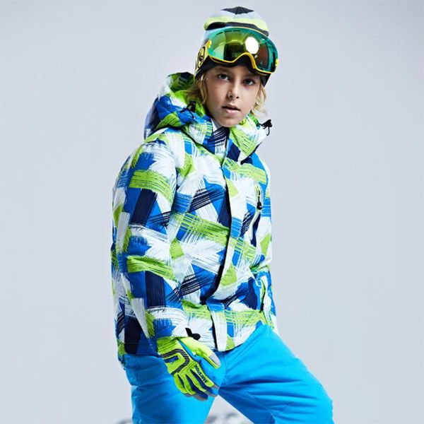goexplore ski jacket kids waterproof windproof clothing ski pants boys girls -30 degree winter warm snowboarding outdoor coat
goexplore ski jacket kids waterproof windproof clothing ski pants boys girls -30 degree winter warm snowboarding outdoor coat