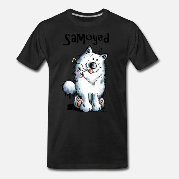 samoyed dog with flowers dogs comic gift t shirt men create 100% cotton euro size s-3xl novelty anti-wrinkle new fashion spring trend shirt
samoyed dog with flowers dogs comic gift t shirt men create 100% cotton euro size s-3xl novelty anti-wrinkle new fashion spring trend shirt