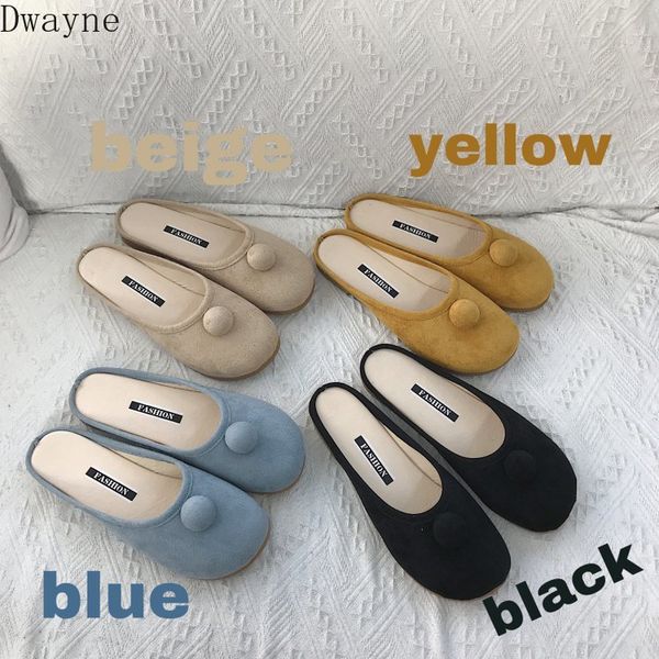 fashion wild round head female sandals shallow mouth cute lazy sandals comfortable large size women's, Black
fashion wild round head female sandals shallow mouth cute lazy sandals comfortable large size women's, Black