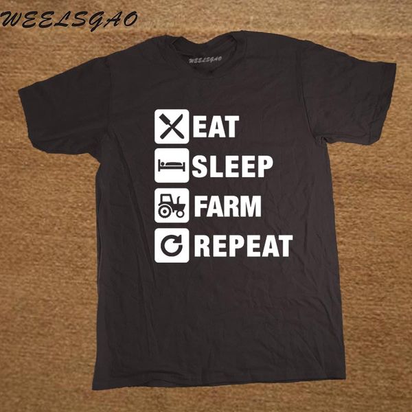 eat sleep farm repeat t shirts present gift birthday funny animals tractor t-shirts men cotton tshirts loose good quality
eat sleep farm repeat t shirts present gift birthday funny animals tractor t-shirts men cotton tshirts loose good quality