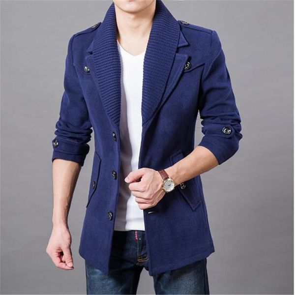 2020 business men casual warm coats size m-3xl double collar winter trench coat thicken man fashion windbeaker, Black
2020 business men casual warm coats size m-3xl double collar winter trench coat thicken man fashion windbeaker, Black