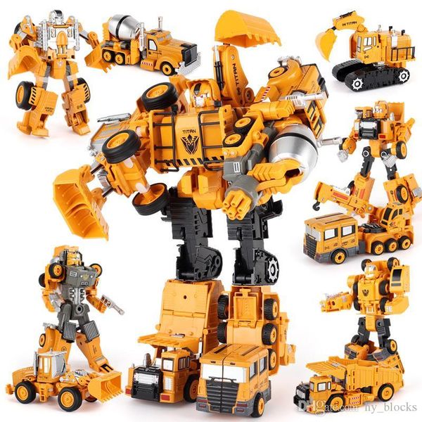 2 in 1 alloy model transforms robot car diecasts engineering construction vehicle truck assembly deformation toy robot kid toys
2 in 1 alloy model transforms robot car diecasts engineering construction vehicle truck assembly deformation toy robot kid toys