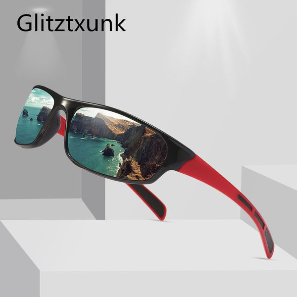 glitztxunk new sunglasses men women sports sun glasses for male square vintage mirror eyewear uv400, White;black
glitztxunk new sunglasses men women sports sun glasses for male square vintage mirror eyewear uv400, White;black