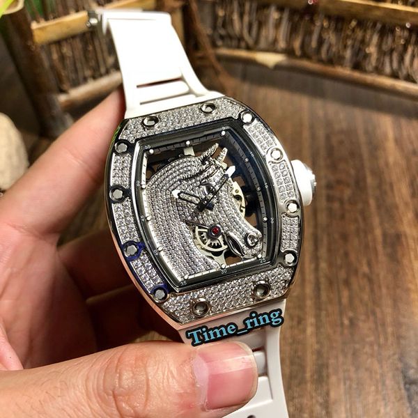 edition rm052-2 skeleton dial silver diamond case japan miyota automatic movement rm052-2 mens watch rubber strap brand luxry watches, Slivery;brown
edition rm052-2 skeleton dial silver diamond case japan miyota automatic movement rm052-2 mens watch rubber strap brand luxry watches, Slivery;brown