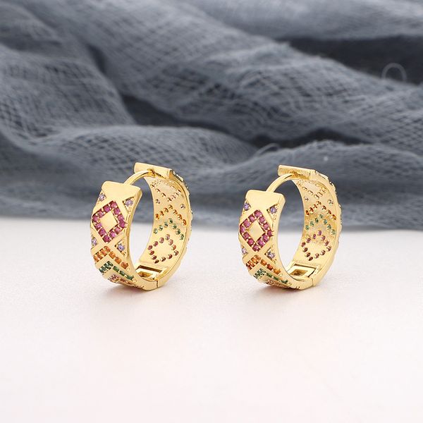 new color nails zircon stripes retro simple european and american personality earrings earrings ear clip earrings, Golden;silver
new color nails zircon stripes retro simple european and american personality earrings earrings ear clip earrings, Golden;silver