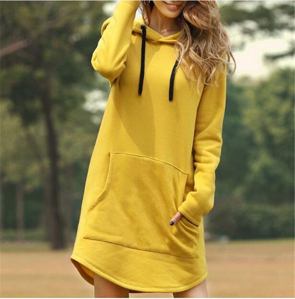 women's hoodie dress solid hooded long pullover dresses with big pocket oversize one piece overall blouses autumn winter warm clothes l, White
women's hoodie dress solid hooded long pullover dresses with big pocket oversize one piece overall blouses autumn winter warm clothes l, White