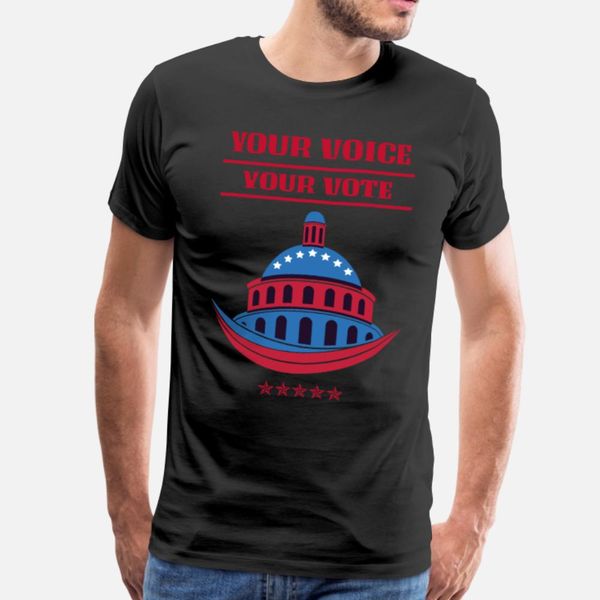 your voice your vote t shirt men print short sleeve euro size s-3xl formal famous funny casual spring autumn outfit shirt
your voice your vote t shirt men print short sleeve euro size s-3xl formal famous funny casual spring autumn outfit shirt