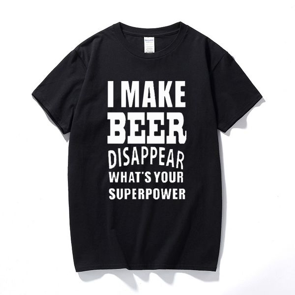 new funny joke i make beer disappear gift for dad grandpa t shirt men witty t-shirt man clothing camisetas short sleeve tshirt
new funny joke i make beer disappear gift for dad grandpa t shirt men witty t-shirt man clothing camisetas short sleeve tshirt