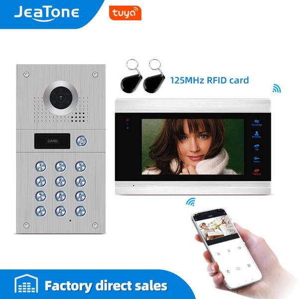 video door phones tuya smart app remote control wifi wired phone intercom access system motion detection code keypad
video door phones tuya smart app remote control wifi wired phone intercom access system motion detection code keypad