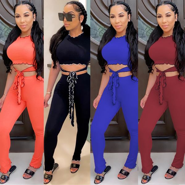 женщины эластичный ребристые вязаные повседневный two piece set solid tops crop с коротким рукавом рябить подол tie передние и тощий длинные, White
женщины эластичный ребристые вязаные повседневный two piece set solid tops crop с коротким рукавом рябить подол tie передние и тощий длинные, White