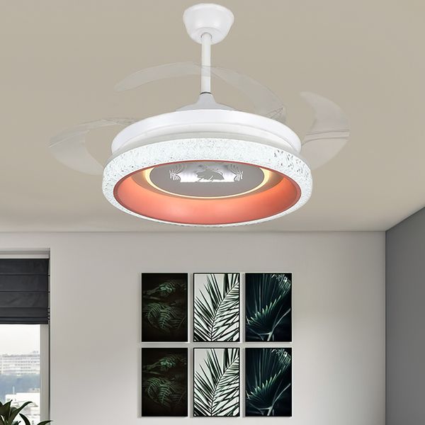 electric fans invisible fan light simple living room bedroom led remote control acrylic dining with lamp ceiling
electric fans invisible fan light simple living room bedroom led remote control acrylic dining with lamp ceiling
