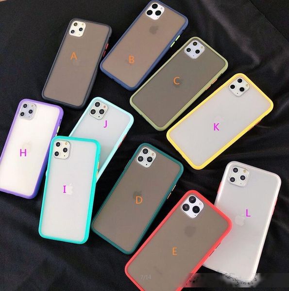 new skin refreshing soft smooth tender phone case for iphone 11 x 6 7 8 samsung huawei defender cover back pc tpu frosted colorful
new skin refreshing soft smooth tender phone case for iphone 11 x 6 7 8 samsung huawei defender cover back pc tpu frosted colorful