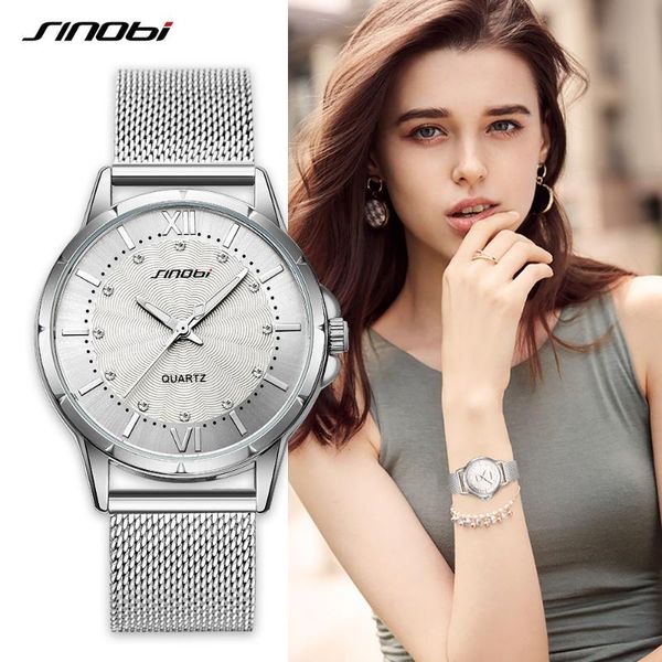 sinobi women simple quartz watches ladies female geneva wrist watch girl clock relogio feminino, Slivery;brown
sinobi women simple quartz watches ladies female geneva wrist watch girl clock relogio feminino, Slivery;brown