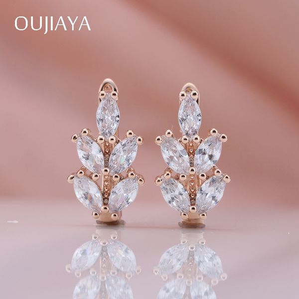 oujiaya drop earrings 585 rose gold lovely natural zircon dangle earrings fashion women wedding party luxury jewelry a187, Silver
oujiaya drop earrings 585 rose gold lovely natural zircon dangle earrings fashion women wedding party luxury jewelry a187, Silver
