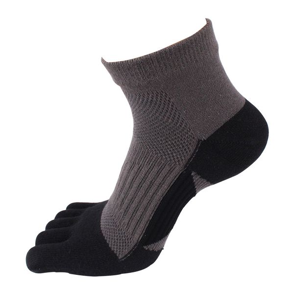 five toe sports socks breathable deodorant sweat absorbent cotton socks running cycling workout fitness c2, Black
five toe sports socks breathable deodorant sweat absorbent cotton socks running cycling workout fitness c2, Black