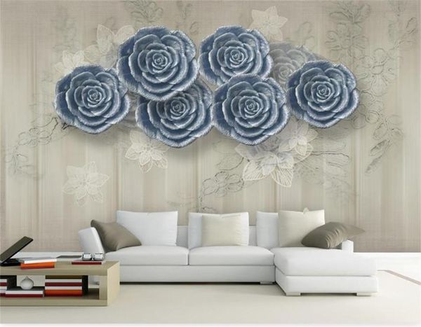 wallpapers custom 3d po wallpaper living room non-woven mural european style flower painting sofa tv background for wall
wallpapers custom 3d po wallpaper living room non-woven mural european style flower painting sofa tv background for wall