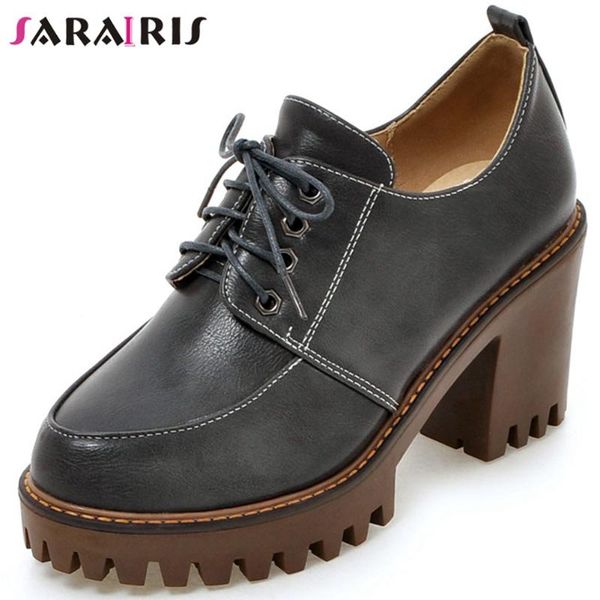 sarairis high heels блочного офис насосы женщина ежедневно мода шнуровка heeled насосов ladies лаконичным шнуровки туфли на платформу, Black
sarairis high heels блочного офис насосы женщина ежедневно мода шнуровка heeled насосов ladies лаконичным шнуровки туфли на платформу, Black