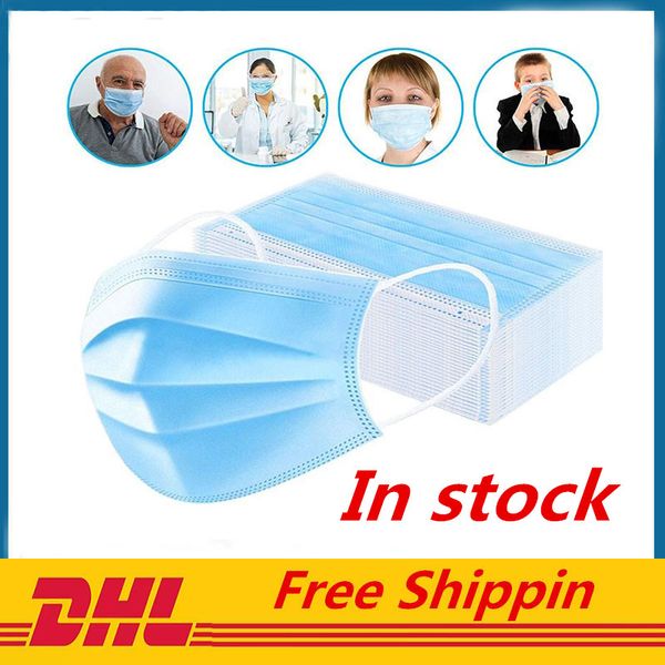DHL,free shipping! Disposable Face Masks with Earloops for Salon, Home Use Comfortable in stock Mask
DHL,free shipping! Disposable Face Masks with Earloops for Salon, Home Use Comfortable in stock Mask