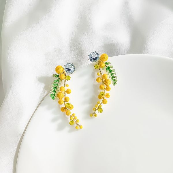 enamel glaze earrings 2020 yellow fruit gem stud earring for women fashion jewelry, Golden;silver
enamel glaze earrings 2020 yellow fruit gem stud earring for women fashion jewelry, Golden;silver