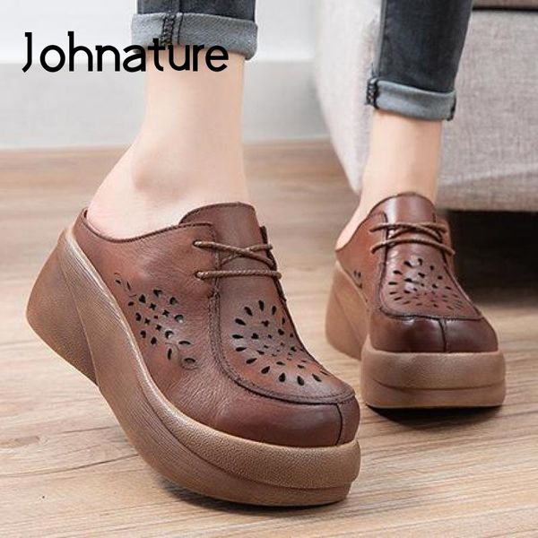 johnature summer women slippers genuine leather slides women shoes wedges 2020 new retro handmade platform ladies slippers, Black
johnature summer women slippers genuine leather slides women shoes wedges 2020 new retro handmade platform ladies slippers, Black