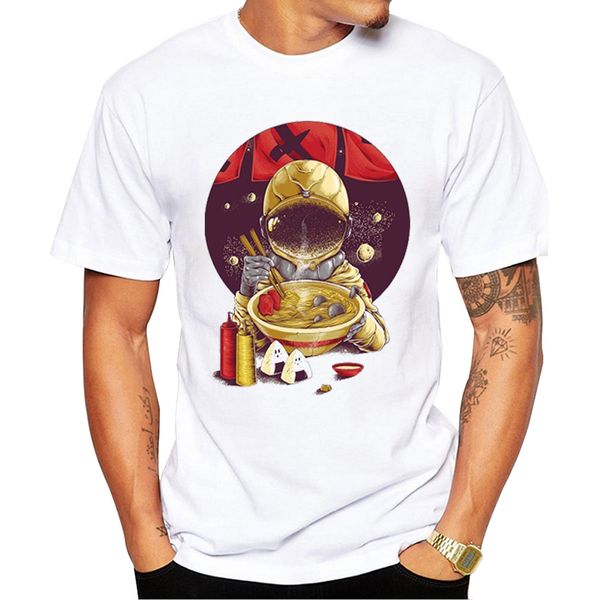 teehub мода ramen мужчины t-shirt astro ramen printed смешные tshirts с коротким рукавом o-образным вырезом прохладный tops hipster тройники
teehub мода ramen мужчины t-shirt astro ramen printed смешные tshirts с коротким рукавом o-образным вырезом прохладный tops hipster тройники