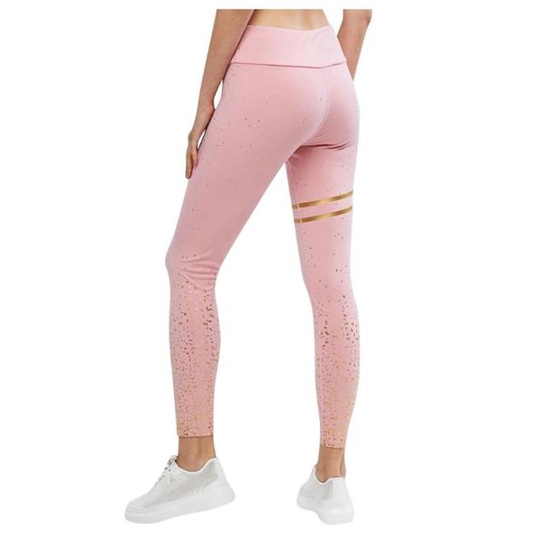 women's high waist yoga pants pink bronzing printed leggings hips slim fit running fitness leggings stretch #gh, White;red
women's high waist yoga pants pink bronzing printed leggings hips slim fit running fitness leggings stretch #gh, White;red