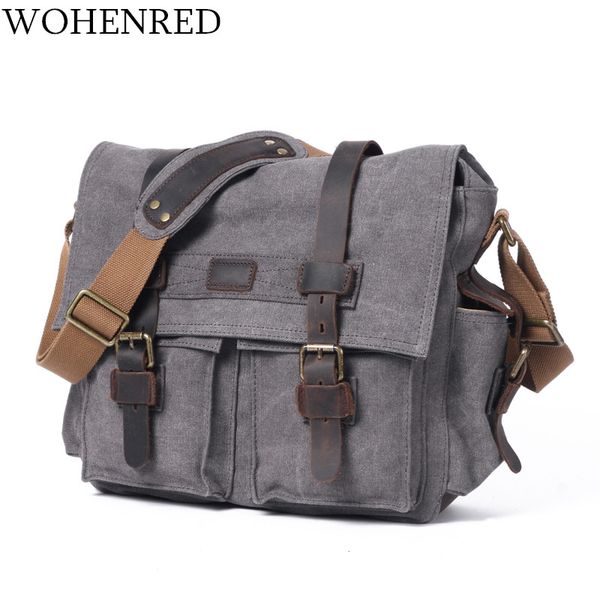 vintage men's messenger bags leather canvas lapcomputer shoulder bag large capacity satchel travel bags crossbody
vintage men's messenger bags leather canvas lapcomputer shoulder bag large capacity satchel travel bags crossbody