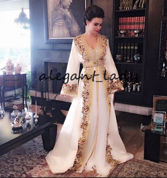 new white beaded muslim long evening dresses luxury dubai moroccan kaftan dress long sleeves formal dress prom party gown
new white beaded muslim long evening dresses luxury dubai moroccan kaftan dress long sleeves formal dress prom party gown