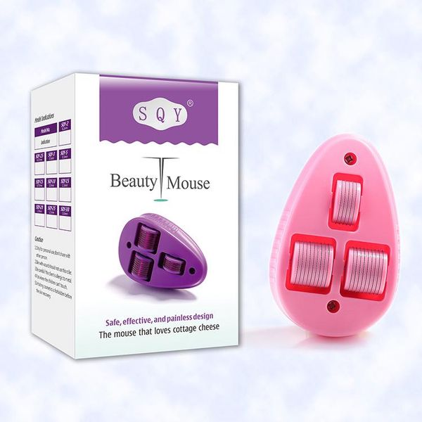 beauty mouse micro needle roller derma roller micro needles titanium micro needle mezoroller machine for skin care and body massage
beauty mouse micro needle roller derma roller micro needles titanium micro needle mezoroller machine for skin care and body massage