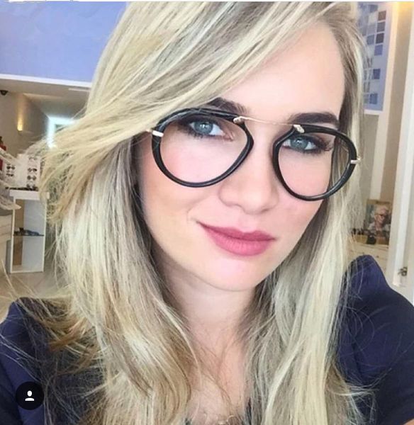 brand designer men women glasses frames vintage woman glasses frame classic eyeglasses frames women's 97231, Black
brand designer men women glasses frames vintage woman glasses frame classic eyeglasses frames women's 97231, Black