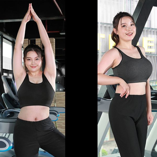 plus size -5xl yoga bras shockproof quick-dry sport bras with pads push up breasted fitness breathable gym workout brassiers, White;black
plus size -5xl yoga bras shockproof quick-dry sport bras with pads push up breasted fitness breathable gym workout brassiers, White;black