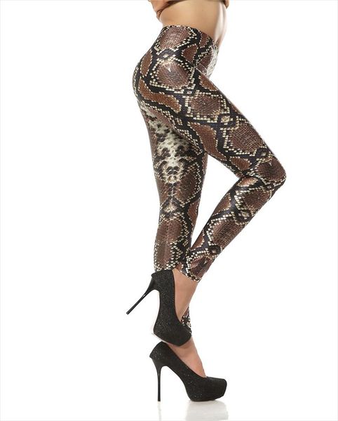 snakeskin leggings 3d print fitness leggings women leggins slim elastic causal leggings plus size, Black
snakeskin leggings 3d print fitness leggings women leggins slim elastic causal leggings plus size, Black