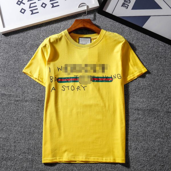 american street summer letters graffiti belt printing short sleeves popular logo personality men and women slim short sleeves gg 2081914b, White
american street summer letters graffiti belt printing short sleeves popular logo personality men and women slim short sleeves gg 2081914b, White