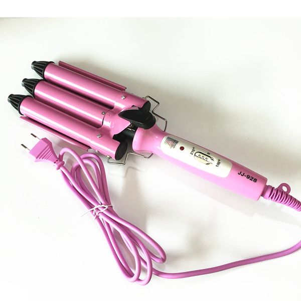 whitegray professional hair waver wave curler ceramic hair curling iron 3 barrel clamp wave curler3891373, Black
whitegray professional hair waver wave curler ceramic hair curling iron 3 barrel clamp wave curler3891373, Black