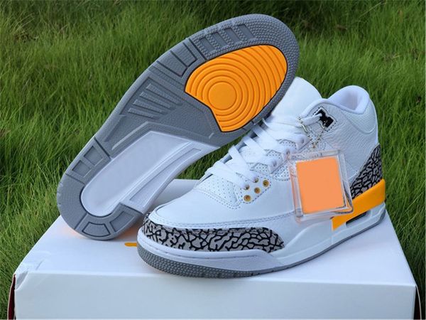 2020 air authentic 3 laser orange wmns white cement 3s grey black mens womens basketball shoes outdoor sports sneakers with original box 
2020 air authentic 3 laser orange wmns white cement 3s grey black mens womens basketball shoes outdoor sports sneakers with original box