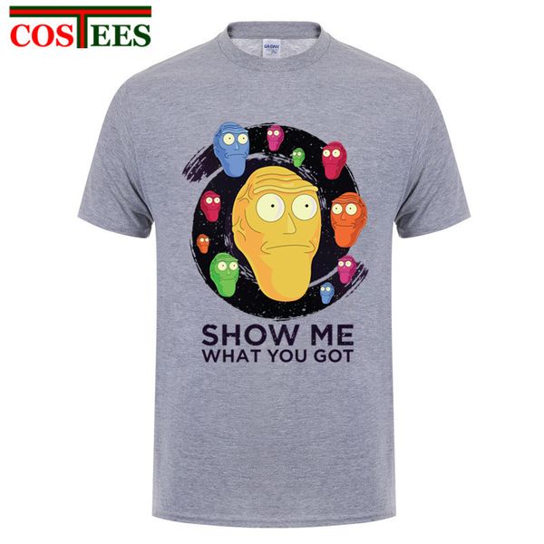 mens tee shirts designer teenage cotton ricka and morty tshirt show me what you got short sleeve t-shirt t shirts
mens tee shirts designer teenage cotton ricka and morty tshirt show me what you got short sleeve t-shirt t shirts