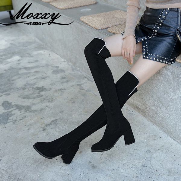 moxxy autumn winter over the knee boots women shoes 2020 new black high heel long boots ladies plush warm thigh high
moxxy autumn winter over the knee boots women shoes 2020 new black high heel long boots ladies plush warm thigh high