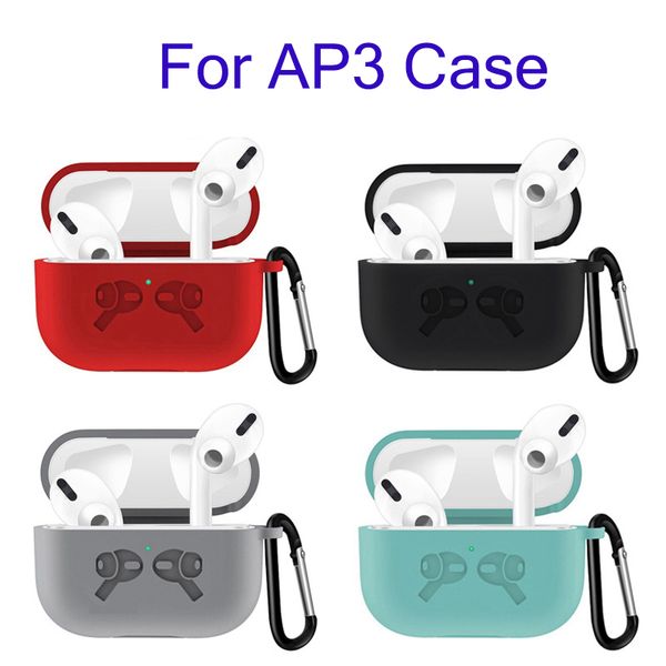 for airpods 3 pro silicone case soft ultra thin protector airpod cover earphone cases anti-drop earpods clothing with hook retail package
for airpods 3 pro silicone case soft ultra thin protector airpod cover earphone cases anti-drop earpods clothing with hook retail package