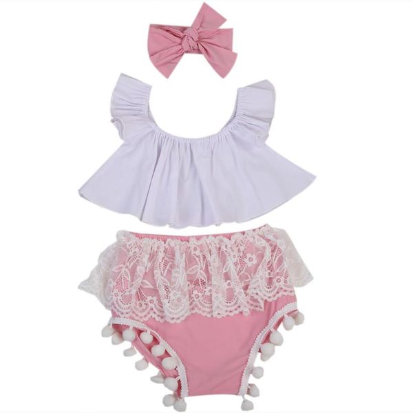 2020 baby girl summer одежда наборы рябить с коротким рукавом top + lace кисточка шорты + повязка 3шт outfit set 0-2ая, White
2020 baby girl summer одежда наборы рябить с коротким рукавом top + lace кисточка шорты + повязка 3шт outfit set 0-2ая, White