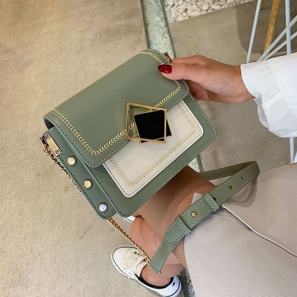 chain pu leather crossbody mini bags for women 2020 fashion small shoulder simple bag special lock design female travel handbags
chain pu leather crossbody mini bags for women 2020 fashion small shoulder simple bag special lock design female travel handbags