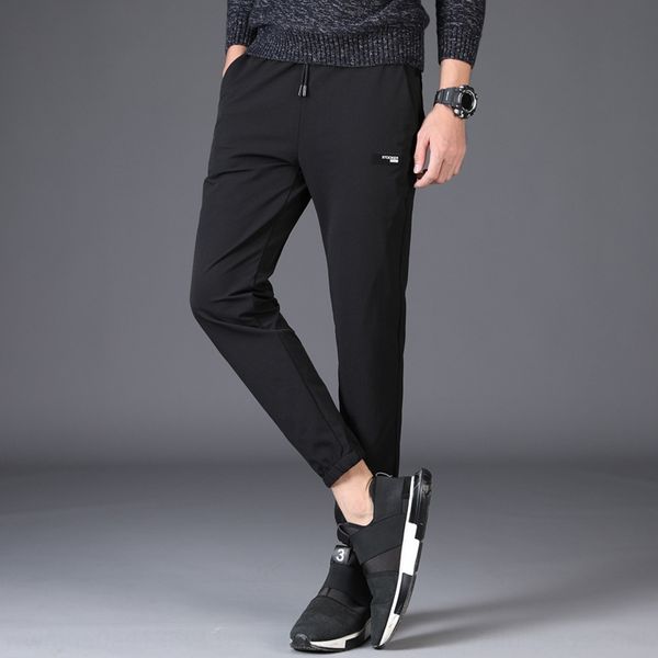 spring and summer men's sports casual casual men's youth slim fit pants trendy stretch large size pants shb1e, Blue
spring and summer men's sports casual casual men's youth slim fit pants trendy stretch large size pants shb1e, Blue