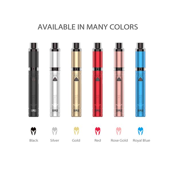 Newest Yocan Armor wax vaporizer Kit vape pen Built-in Battery with QDC Coil Adjustable Voltage USB Charging Electronic Cigarette Authentic
Newest Yocan Armor wax vaporizer Kit vape pen Built-in Battery with QDC Coil Adjustable Voltage USB Charging Electronic Cigarette Authentic